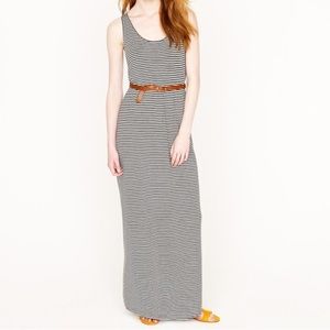 🎉HP🎉 J.Crew Sasha Maxi Dress in Skinny Stripe Sz XXS